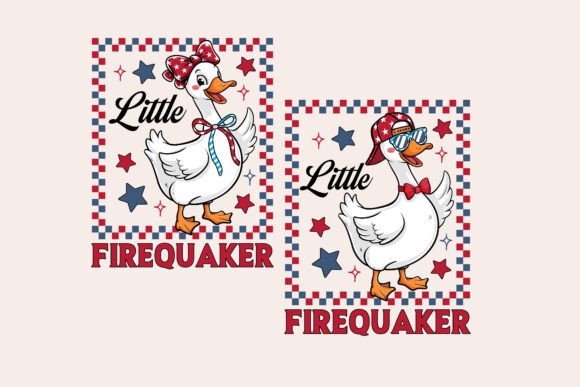 Download Matching Girl Boy 4th of July Goose Png - Match Collection