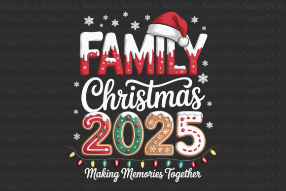 Download Family Christmas 2025 Matching Xmas PNG - Match Collection