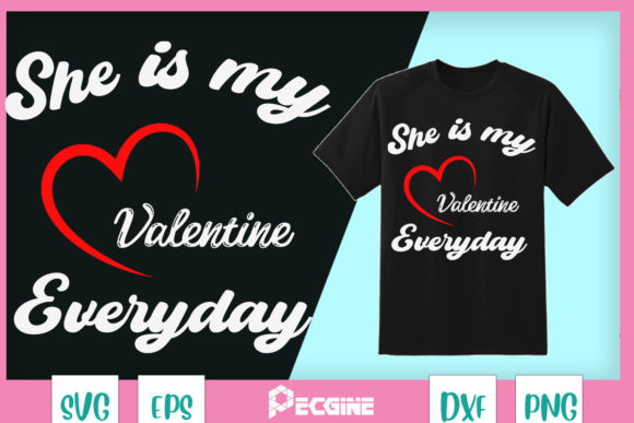 Download She is My Valentine Matching Couple - Match Collection