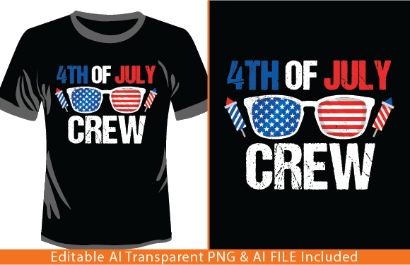 Download 4th of July Crew Matching Family Outfits - Match Collection