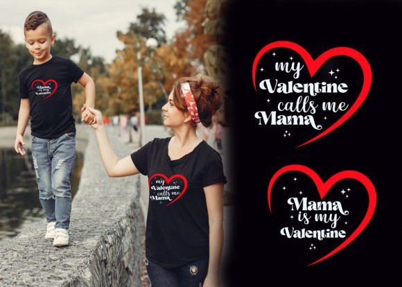 Download Matching Mom &amp; Cute Valentine - Match Collection