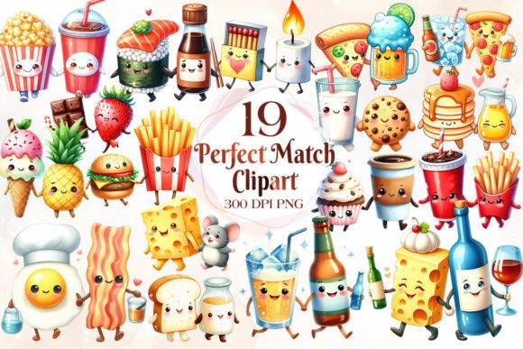 Download Perfect Match Sublimation Clipart Bundle - Premium Resources