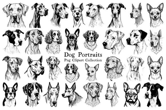 Download 32 Dog Head Png Clipart Portraits - Premium Resources
