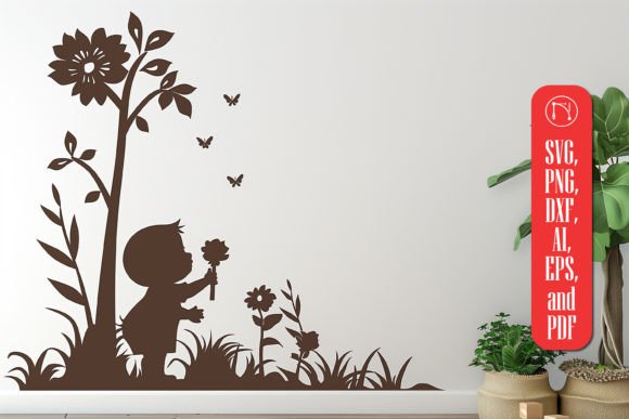 Download Laser Cut Baby Wall Decor SVG - Baby wall decor Collection