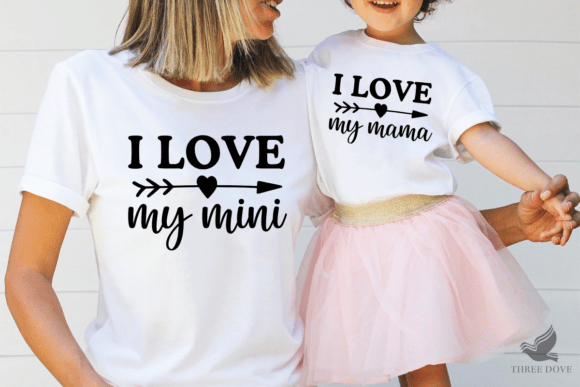 Download Mother and Daughter Matching SVG - Match Collection