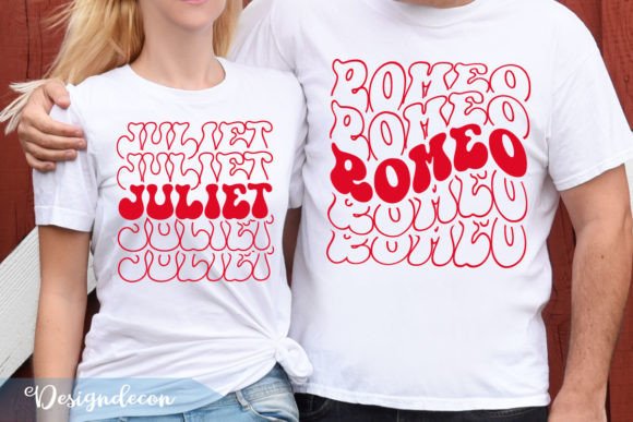 Download Romeo Juliet Matching Couple T-shirt Set - Match Collection
