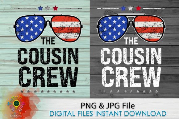 Download Cousin Crew Family Matching Sublimation - Match Collection
