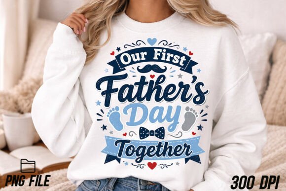 Download First Father's Day Together Matching PNG - Match Collection