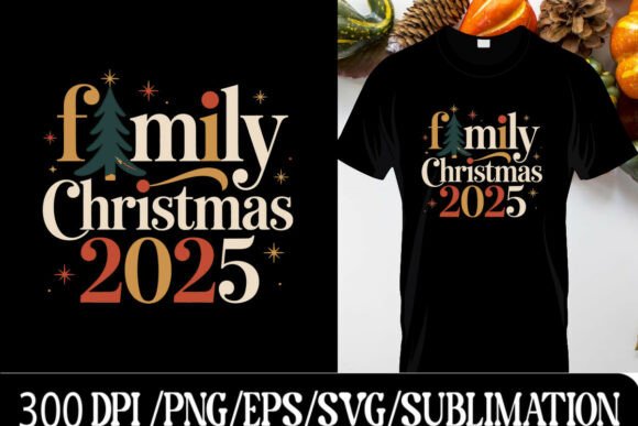 Download Family Christmas 2025 Matching Shirts - Match Collection